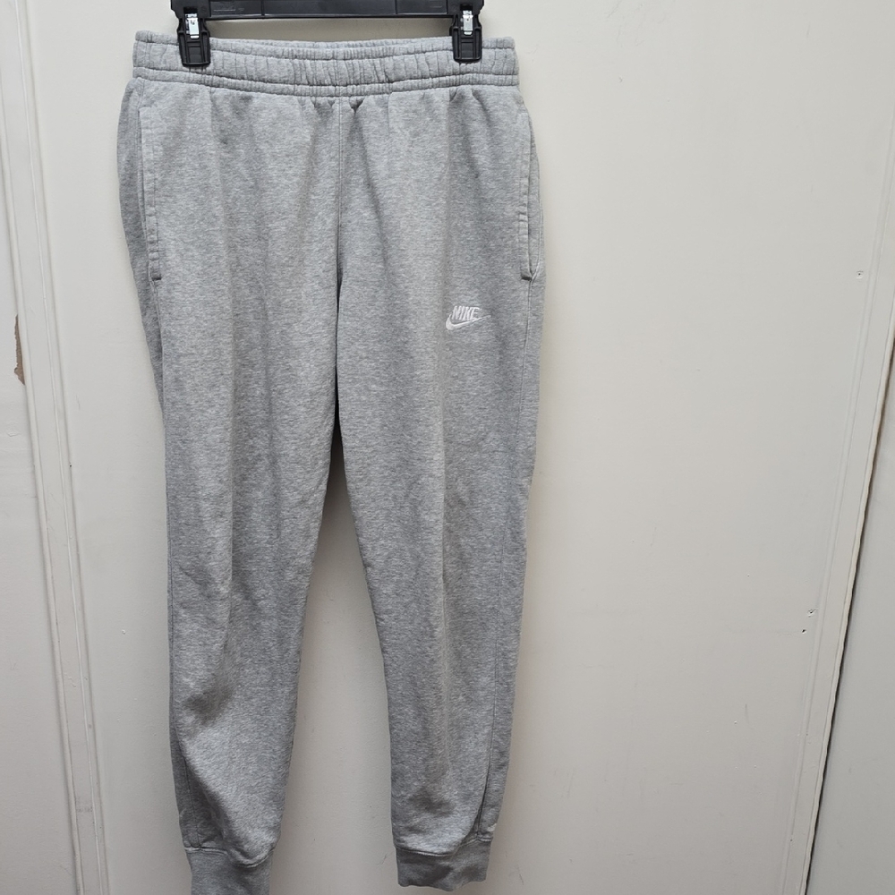 Nike Heather Gray Joggers